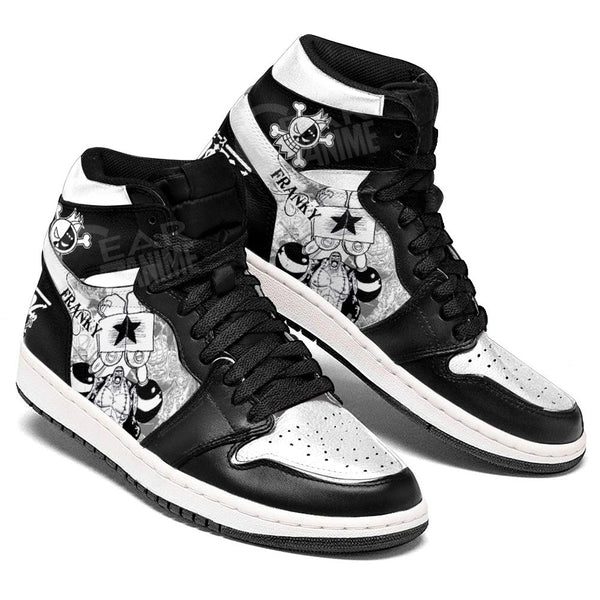 Franky Sneakers Custom OP Shoes Manga Style
